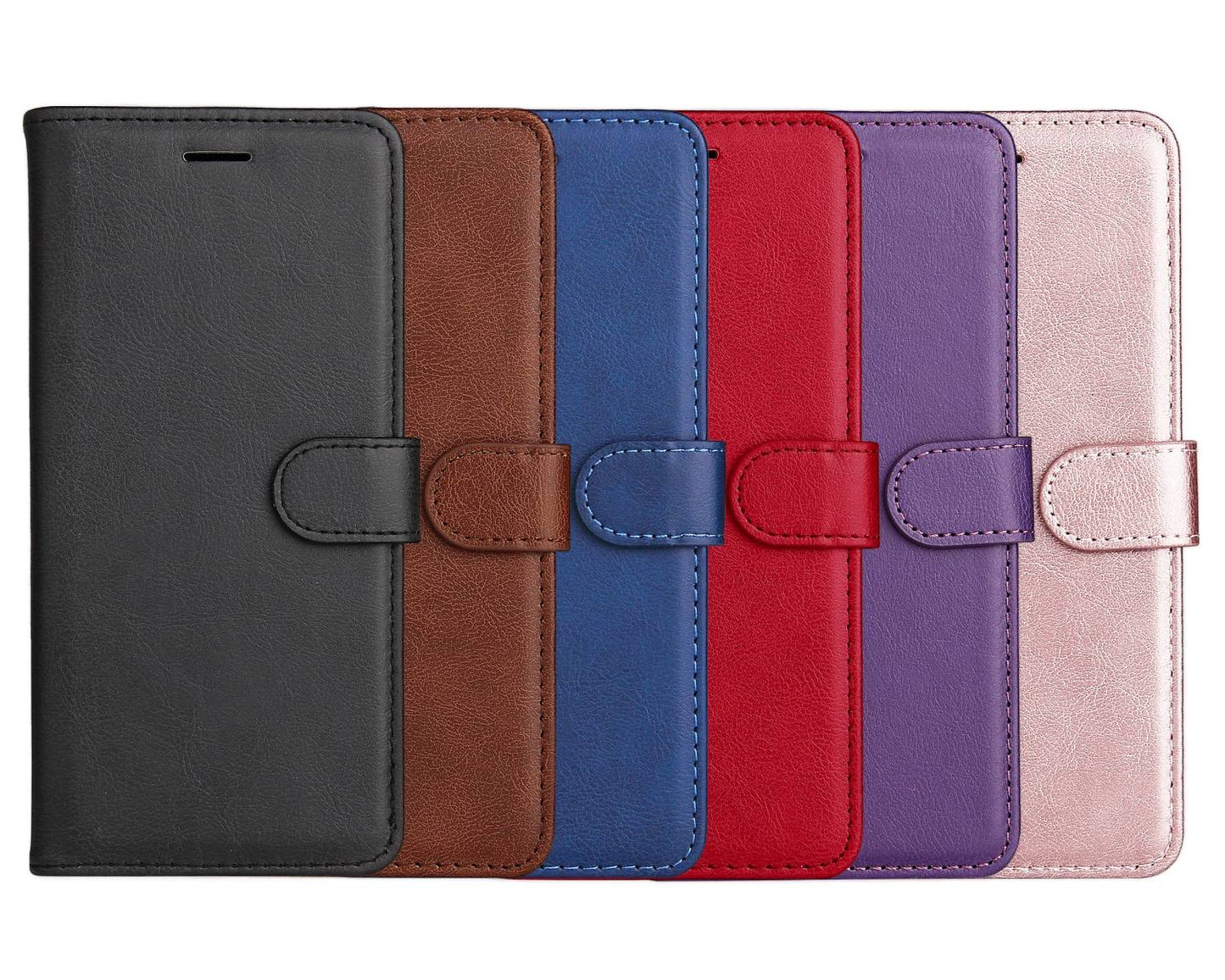 SKALO Xiaomi Redmi A5 4G PU Leather Wallet Case - More Colors_MGF Purple