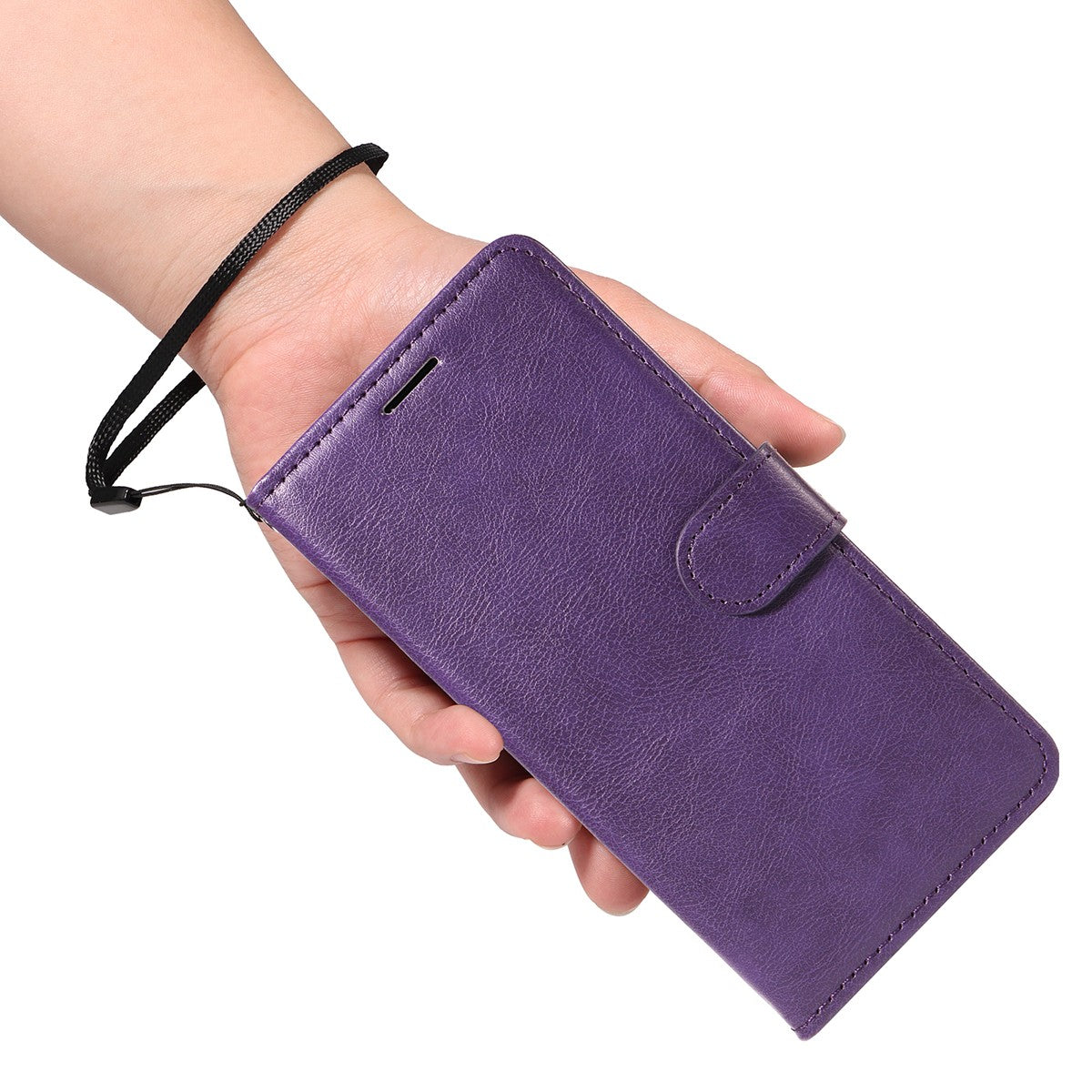 SKALO Xiaomi Redmi A5 4G PU Leather Wallet Case - More Colors_MGF Purple - Image 7