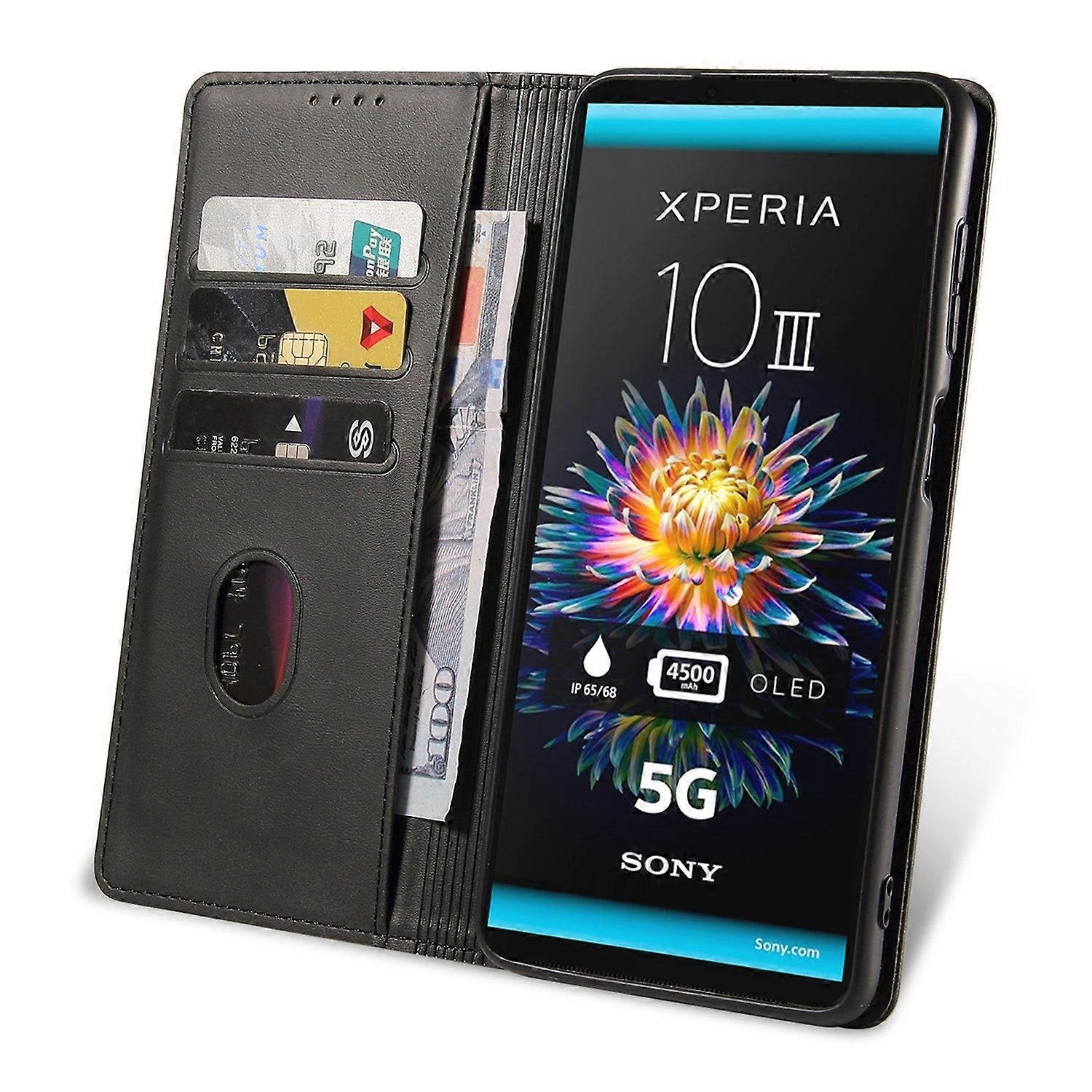 Compatible with Sony Xperia 10 III 5G Mobile Case - Perfect Black-max Black - Image 2