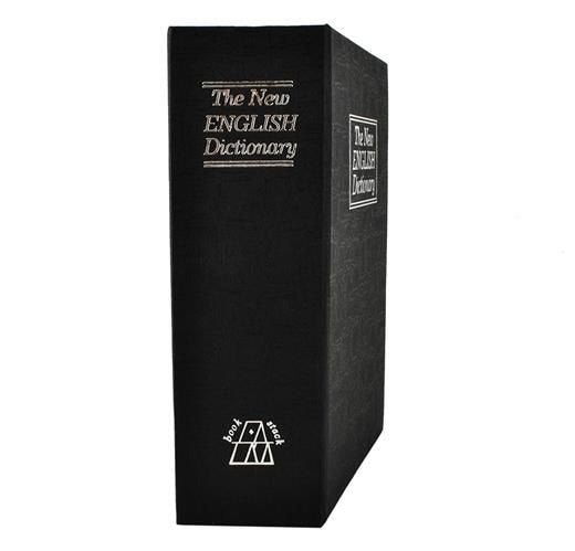 Hidden safe | Book safe with lock black black_max black - Image 7