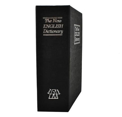 Hidden safe | Book safe with lock black black_max black - Image 7