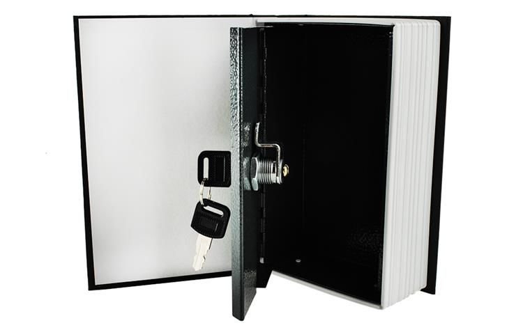 Hidden safe | Book safe with lock black black_max black - Image 8