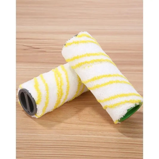 Replacement Rolls for Kärcher FC7 FC5 FC3D FC3 (Yellow) (4) - Image 2