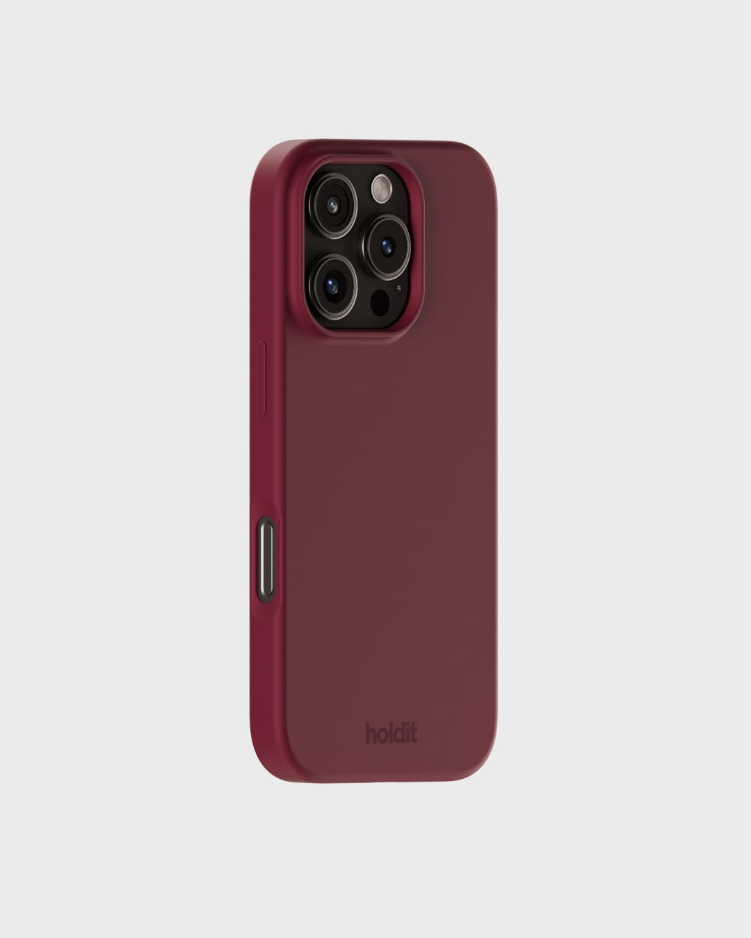 holdit iPhone 16 Pro Max Mobile Case Silicone Red Velvet_max - Image 2