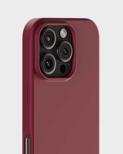 holdit iPhone 16 Pro Max Mobile Case Silicone Red Velvet_max - Image 4