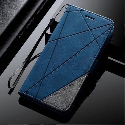 Case Compatible with iPhone 11 Leather Magnetic Folio Case with Card Holder Compatible with iPhone 11- Perfect Blue-max Blue - Image 5