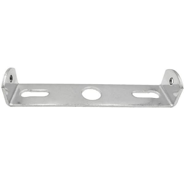 【xj】4pcs Ceiling Plate Light Bracket Ceiling Mount Hanging Lamp Holder for Wall or Ceiling Mounted Lamp Mounting Brackets with Screws Iron 110mm Silver - Image 3