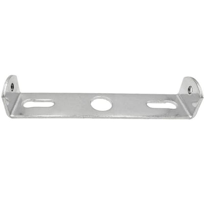 【xj】4pcs Ceiling Plate Light Bracket Ceiling Mount Hanging Lamp Holder for Wall or Ceiling Mounted Lamp Mounting Brackets with Screws Iron 110mm Silver - Image 3