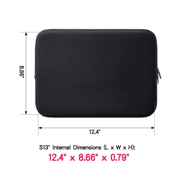 13\" Front Case Compatible with 2022 2021 MacBook 13.6\" M2 A2681, 13.3\" Air Pro M1 A2337 A2338 A1706 A1708 A2159 A2179 A2251 A2289 (Black) Black - Image 2