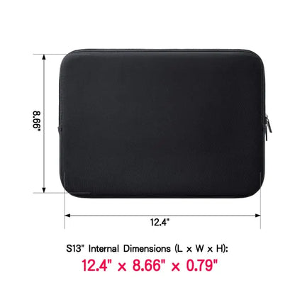 13\" Front Case Compatible with 2022 2021 MacBook 13.6\" M2 A2681, 13.3\" Air Pro M1 A2337 A2338 A1706 A1708 A2159 A2179 A2251 A2289 (Black) Black - Image 2