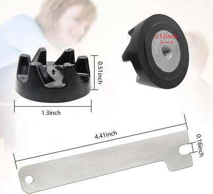5pcs Mixer Rubber Coupling Gear Coupling With Removal Tool For Kitchenaid 9704230 - Image 5