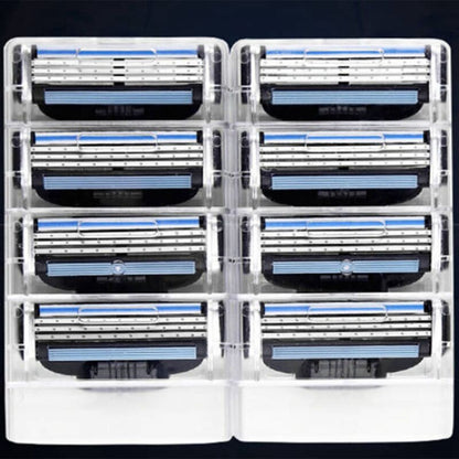 48 pcs Razor Blade Refill, Manual Mach 3 for - Image 4