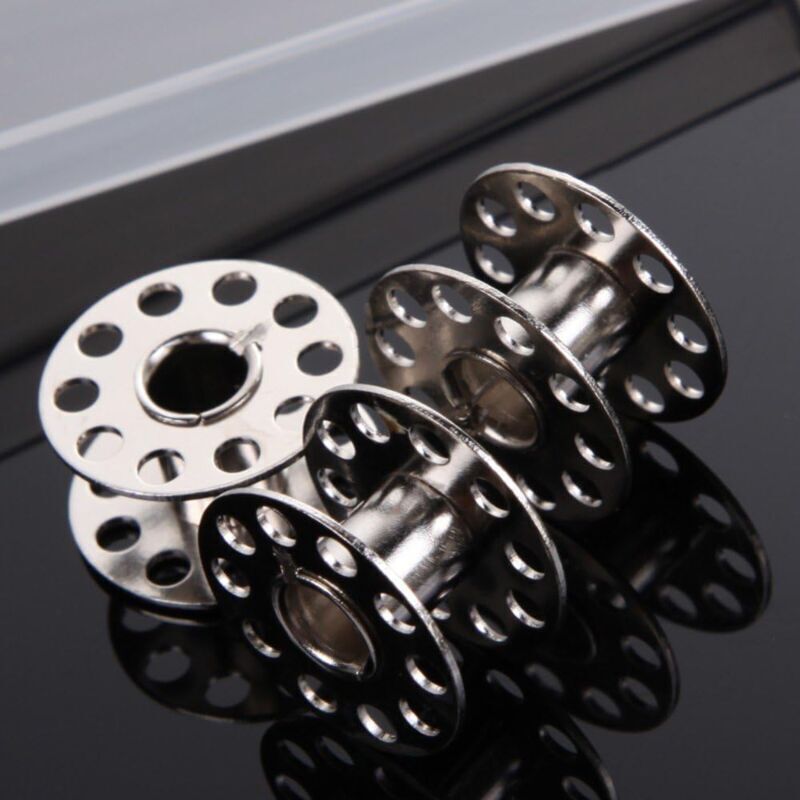Metal Bobbins with Case for Standard Household Sewing Machine Brother Singer Bernina Pfaff Elna Babylock Kenmore Juki..DEBUNS - Image 3