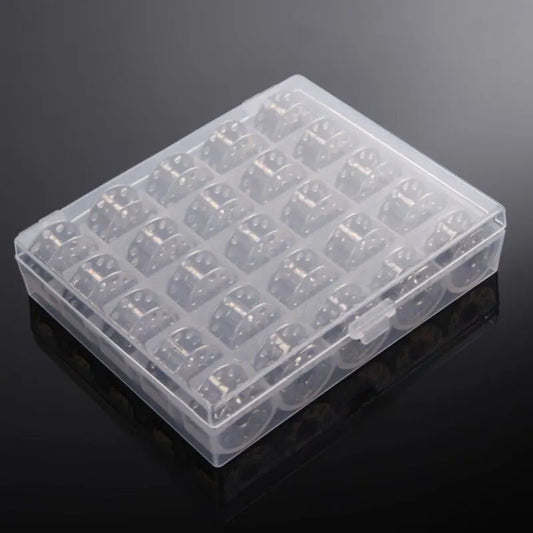 Metal Bobbins with Case for Standard Household Sewing Machine Brother Singer Bernina Pfaff Elna Babylock Kenmore Juki..DEBUNS - Image 5