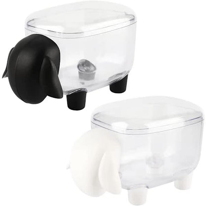 pcs Cosmetic Cotton Container, Makeup Cotton Container