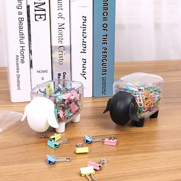pcs Cosmetic Cotton Container, Makeup Cotton Container - Image 3