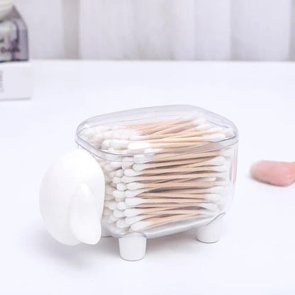 pcs Cosmetic Cotton Container, Makeup Cotton Container - Image 4