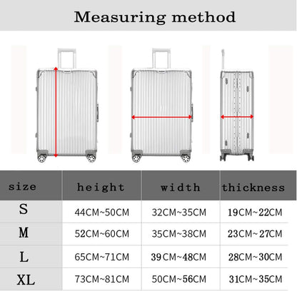 Suitcase Protective Bag Luggage Suitcase Cover Fits 18-32 Inch Suitcases Cat B Cat B XL - Image 5
