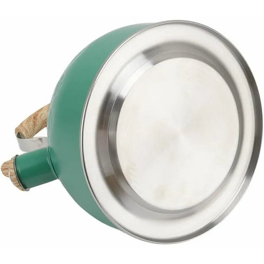 Kettle 2.5L Stainless Steel Whistling Kettle for Induction and Gas Stove Wood Stove - Image 4