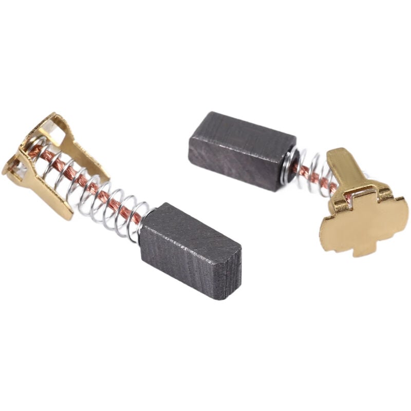 Pair Carbon Brushes 999054 Replaces Dv14Dsl Dv14Dl Ds18Dsl Ds18Dsal Ds18Dmr Ds18Dl Ds14Dsl Ds14Dsal Ds14Dmr - Image 2
