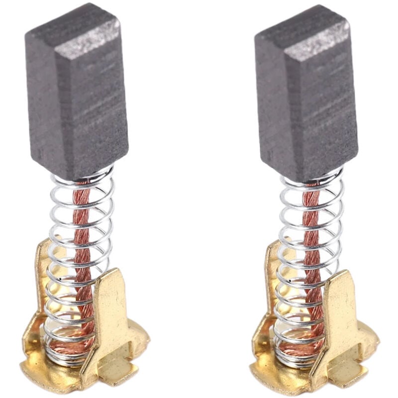 Pair Carbon Brushes 999054 Replaces Dv14Dsl Dv14Dl Ds18Dsl Ds18Dsal Ds18Dmr Ds18Dl Ds14Dsl Ds14Dsal Ds14Dmr - Image 3