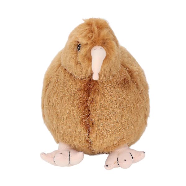 7.9 inch Kiwi Bird Stuffed Animal Soft Cute Lifelike Portable Standing Plush Animal Toy For Kids Toddlers (Supplier Specification: 20cm, Purchase Order... - Image 2