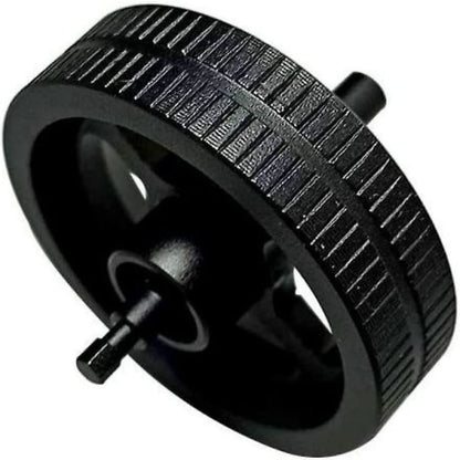 Replacement Metal Roller Mouse Wheel - Compatible with Logitech G403 G703 G603 G403 Hero G703 Hero (Black)