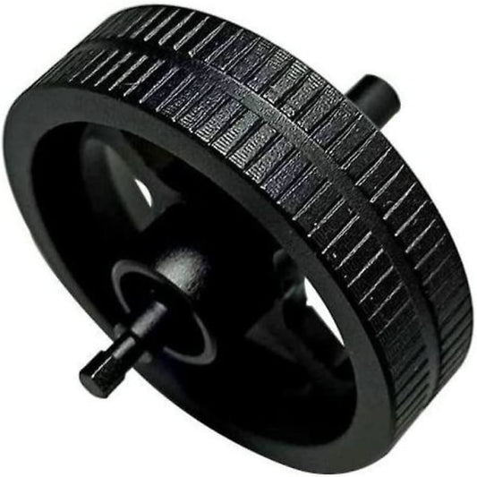 Replacement Metal Roller Mouse Wheel - Compatible with Logitech G403 G703 G603 G403 Hero G703 Hero (Black)