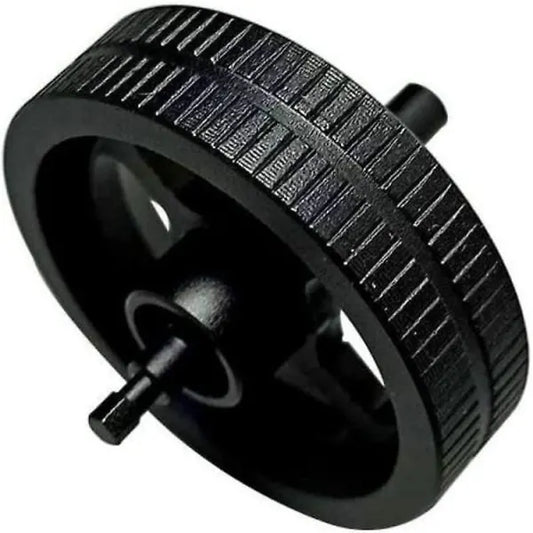 Replacement Metal Roller Mouse Wheel - Compatible with Logitech G403 G703 G603 G403 Hero G703 Hero (Black)