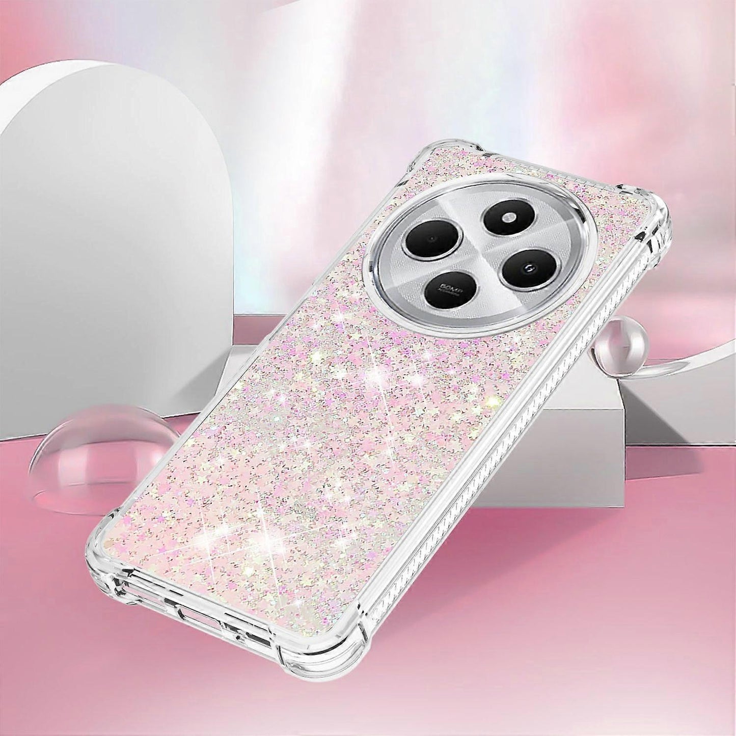 Compatible with Xiaomi Redmi 14C 4G Mobile Case - Perfect Pink/Pentagram-max Pink/Pentagram - Image 5