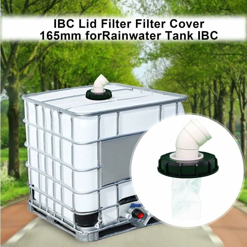 IBC Tank Filter 1000L, 165mm Washable Nylon Water Filter, Compatible with IBC Tank Accessories - Image 2