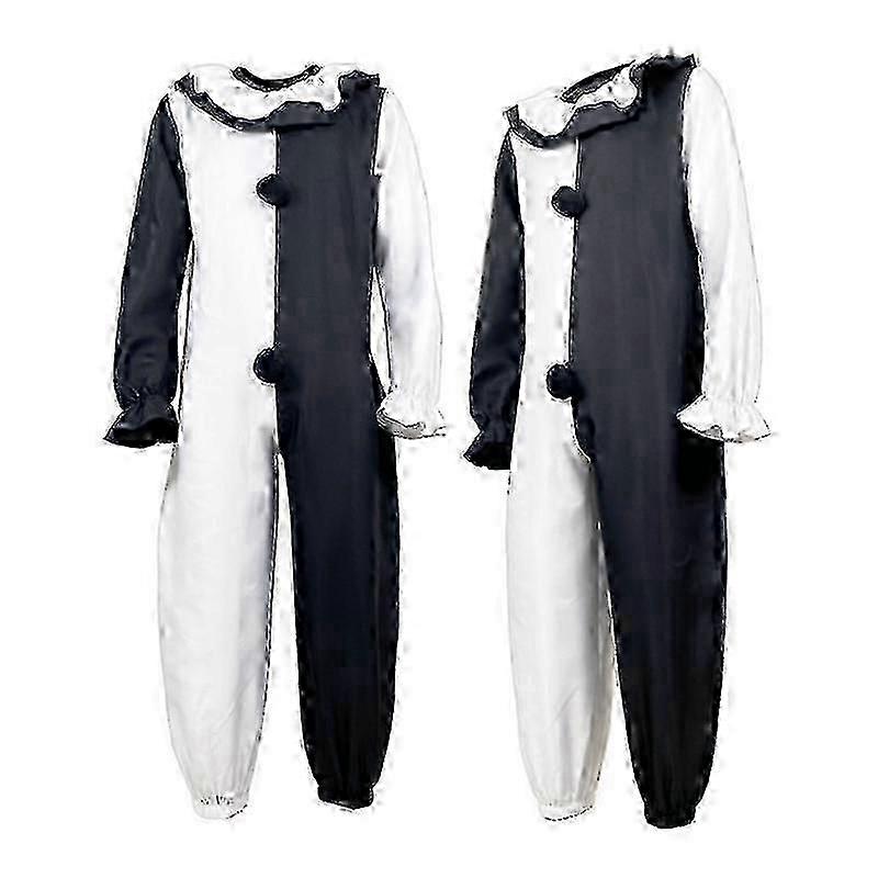 Art The Clown Cosplay Movie Terrifier 2 Art The Clown Cosplay Costume Jumpsuit Mask Halloween Costumes Mask For Men Women - Image 3