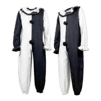 Art The Clown Cosplay Movie Terrifier 2 Art The Clown Cosplay Costume Jumpsuit Mask Halloween Costumes Mask For Men Women - Image 3