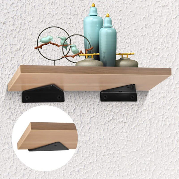 Floating shelf brackets, invisible triangular edges. - Image 3