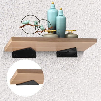 Floating shelf brackets, invisible triangular edges. - Image 3