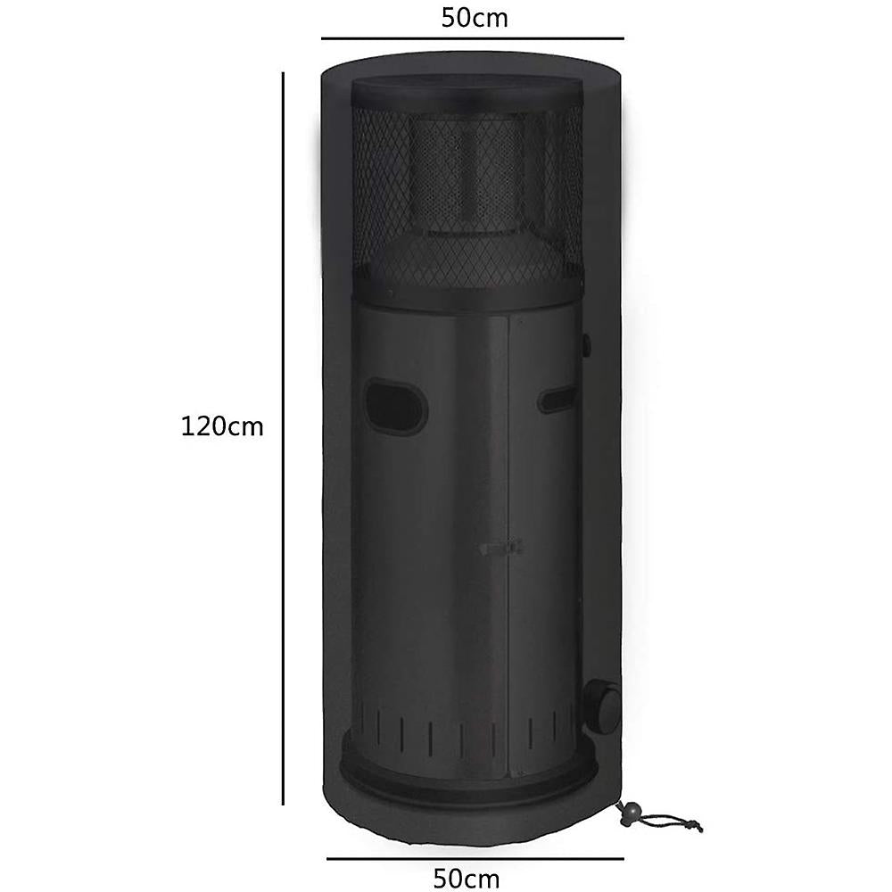 Waterproof Patio Heater Cover, 210d Oxford, Waterproof, Windproof, Protection A - Image 4