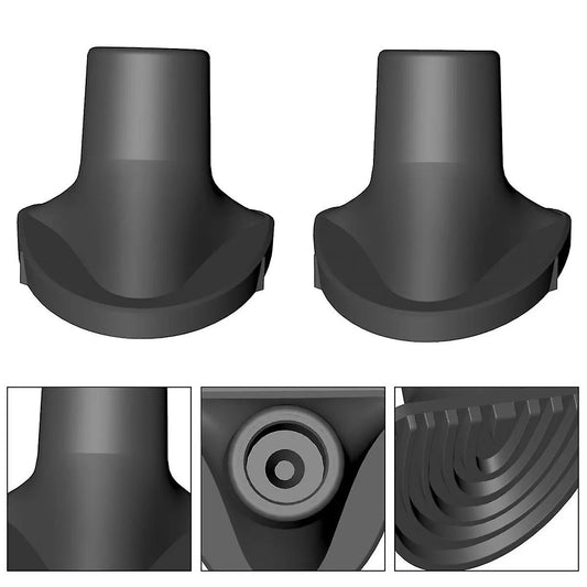 4-pack Golf Bag Stand Feet, Replacement Feet for Golf Bag - Essential Accessories - Image 2