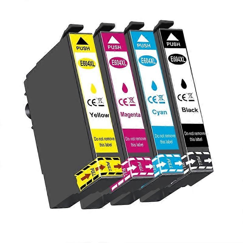 604XL Ink Cartridge for Expression Home XP-2200 XP-2205 Vivid Colors Ink