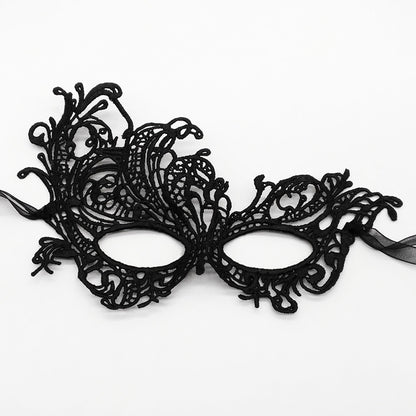Masquerade Mask - Venetian Mask for Women, Beautiful Elegant Lace Mask for Ladies Halloween Mardi Gras Party Gold+Silver+Black - Image 7