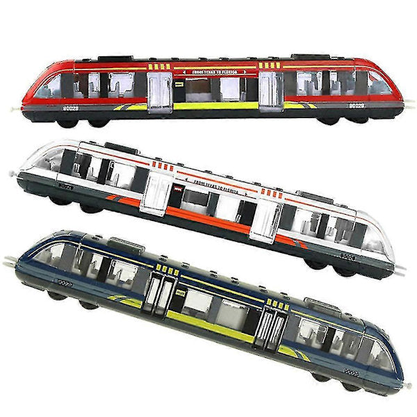 3pcs Simulation Electric Train Toy Children Train Toy Educational Train Toy Funny Train Toy - Image 2