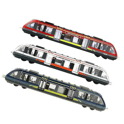 3pcs Simulation Electric Train Toy Children Train Toy Educational Train Toy Funny Train Toy - Image 3