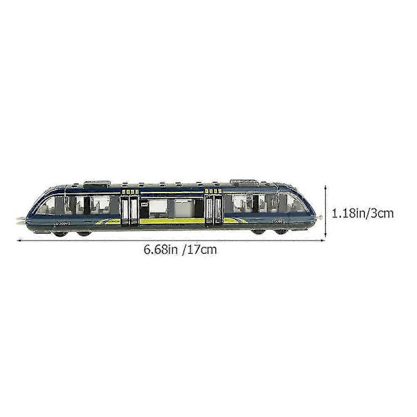 3pcs Simulation Electric Train Toy Children Train Toy Educational Train Toy Funny Train Toy - Image 4