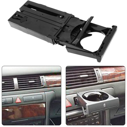 Retractable Folding Cup Holder For A6 C5 1998-05 A4 98-2002 4B0862534D - Image 2