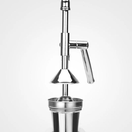 Manual Press Stainless Steel Fruit Squeezer Handheld Vegetable Fruit Orange Maker Blender Making Cup - Image 4