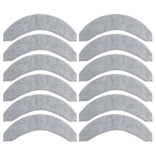 12-pack Replacement Mop Pads for iRobot Roomba Combo J7+ Robot Vacuum Cleaner