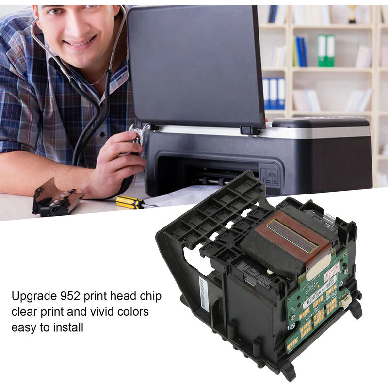Printhead Replacement for HP OfficeJet Pro 7740 7730 7720 8210 8710 8730 8740 8216 8720 8725, Stable and Reliable Printhead, Repair Spare Parts - Image 2