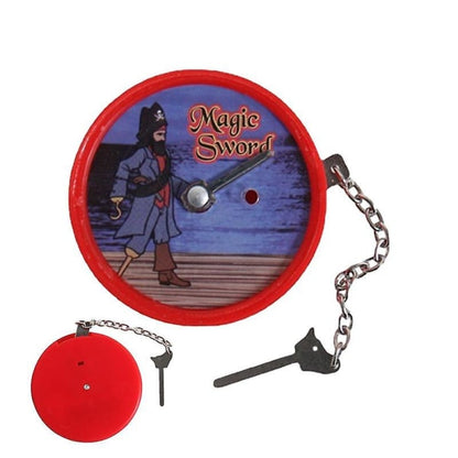 Magic Swords Magic Tricks Fidget Toys Stage Close Up Magic Funny Psychological Illusion Dummy Props Props Appearing Disappearing Toys
