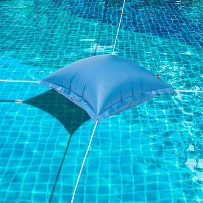 Extra Thick Winter Cushion for Above Ground Pool, Air Cushion for Equalizing Cold and Ice, Winter Preparation Pool C[D]-XY27- Blue - Image 3