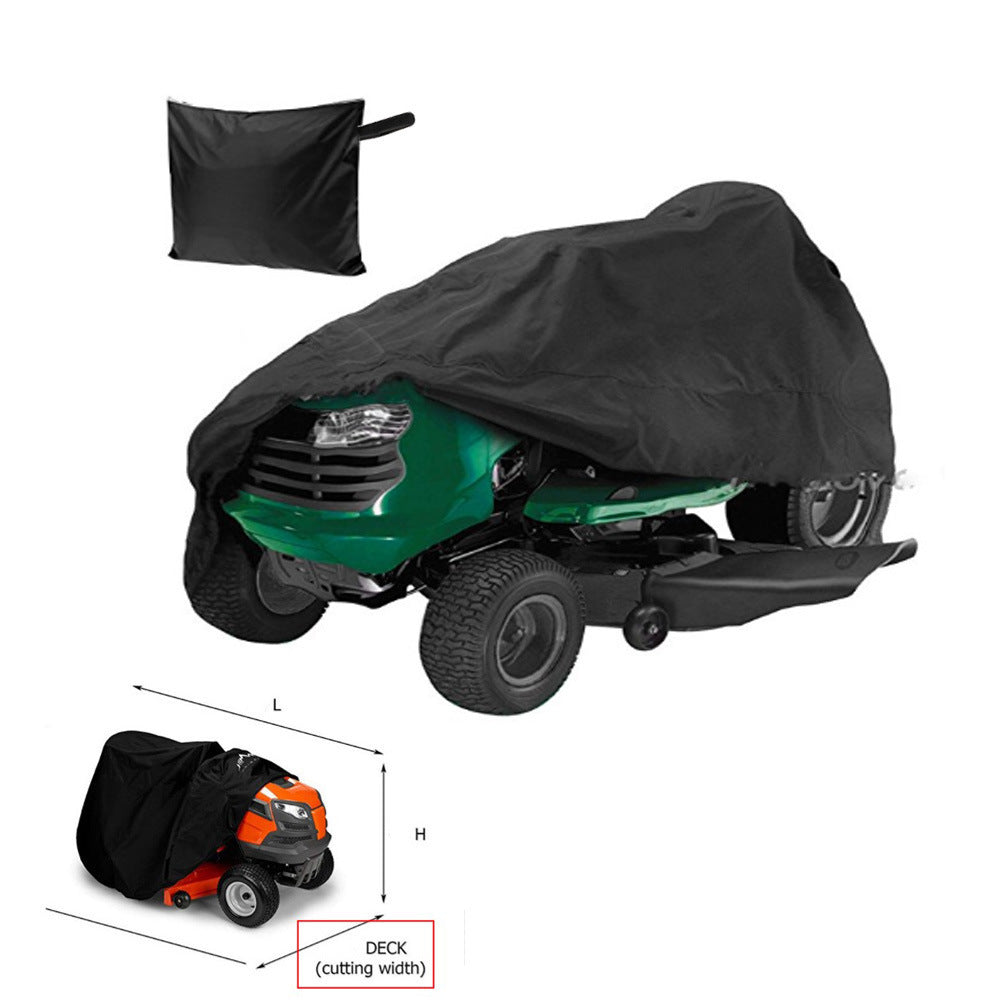 Lawnmower Tarpaulin, Garden Tractor Protective Cover, Waterproof UV-Resistant Dust Cover for Riding Lawn Mower, Protective Cover Contr-L - Image 3