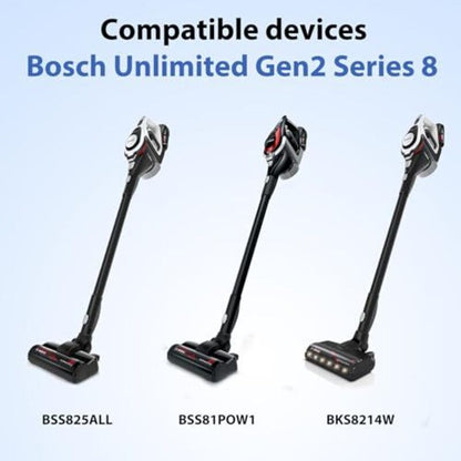 Bosch Unlimited Gen2 Series 8 Vacuum Cleaner Replacement Filter 2-Pack Compatible with BKS8214W BSS825ALL BSS81POW1 BBS8214PET Parts 12036642 12023349 - Image 3